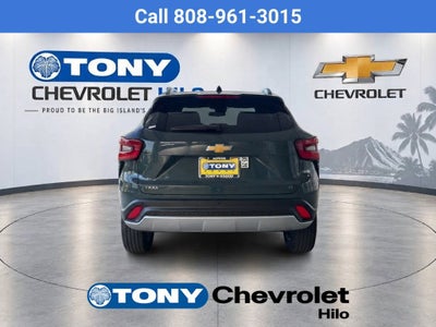 2026 Chevrolet Trax LT
