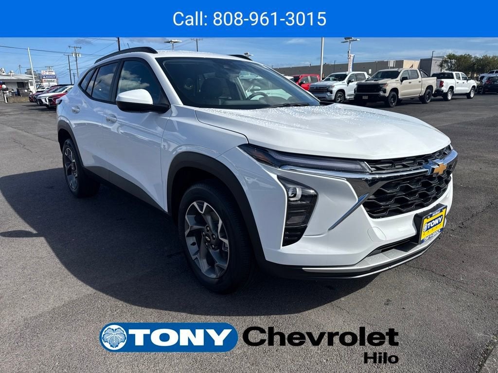 2026 Chevrolet Trax LT