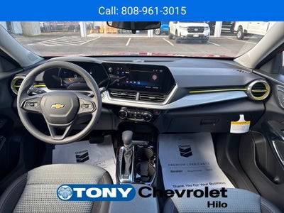 2026 Chevrolet Trax LT
