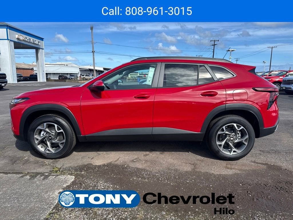 2026 Chevrolet Trax LT