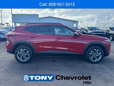 2026 Chevrolet Trax LT