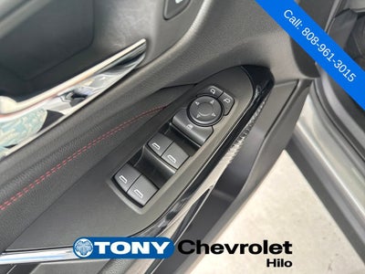 2025 Chevrolet Trax 2RS