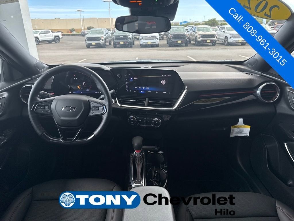 2025 Chevrolet Trax 2RS