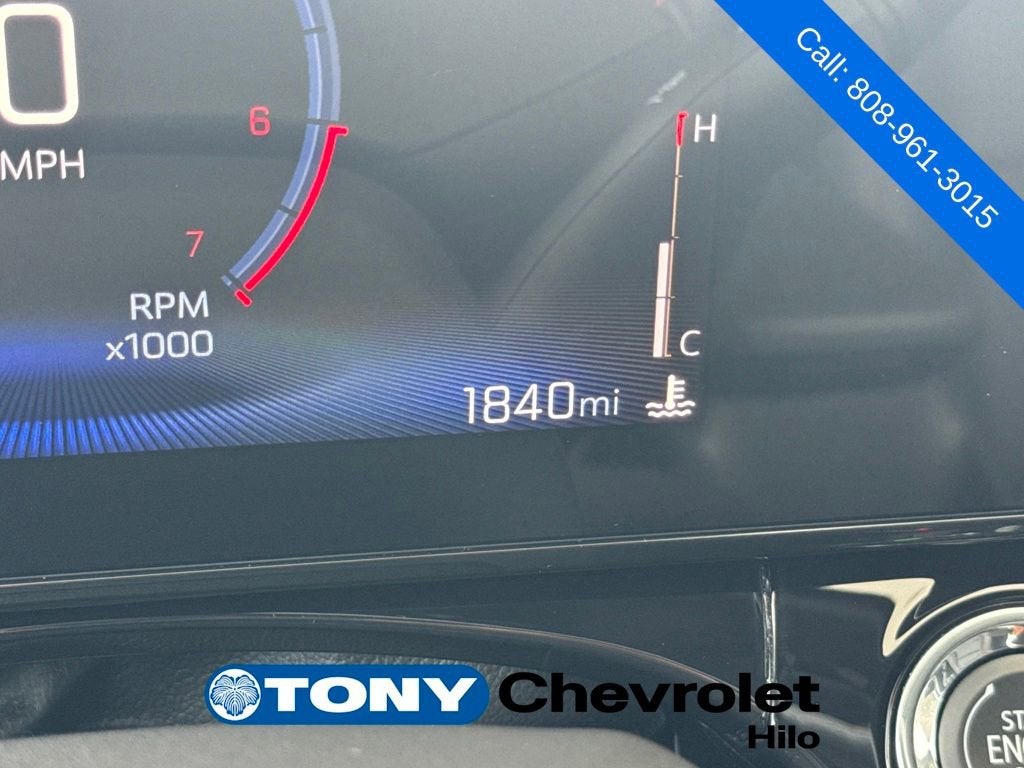 2025 Chevrolet Trax 2RS