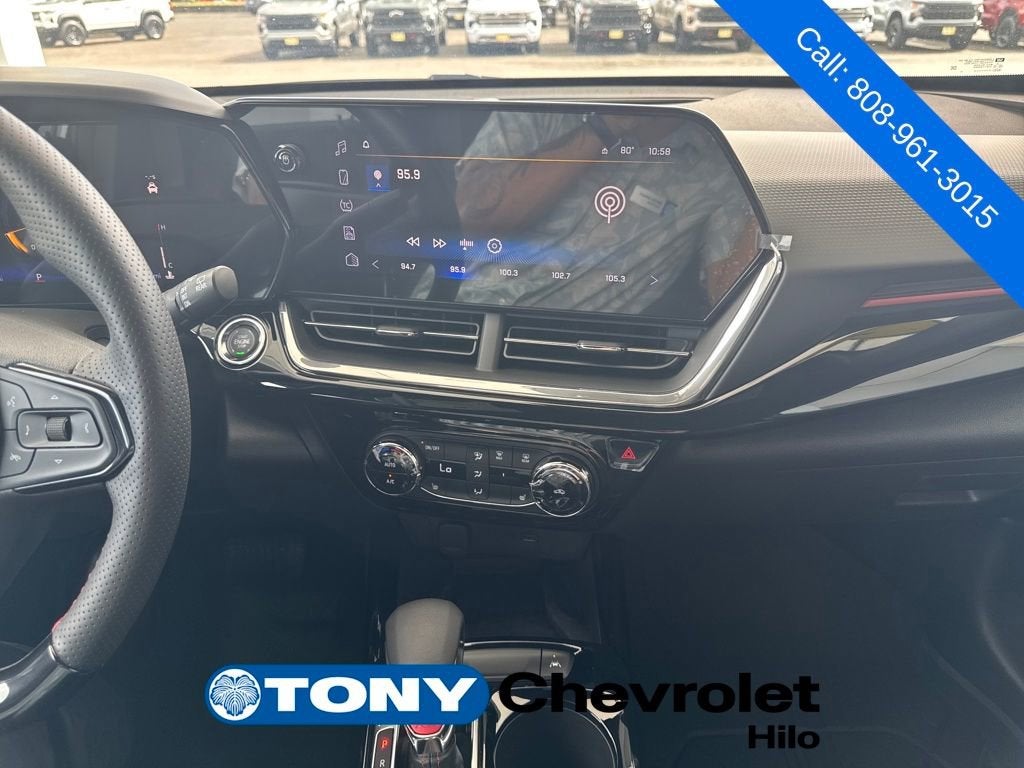 2025 Chevrolet Trax 2RS