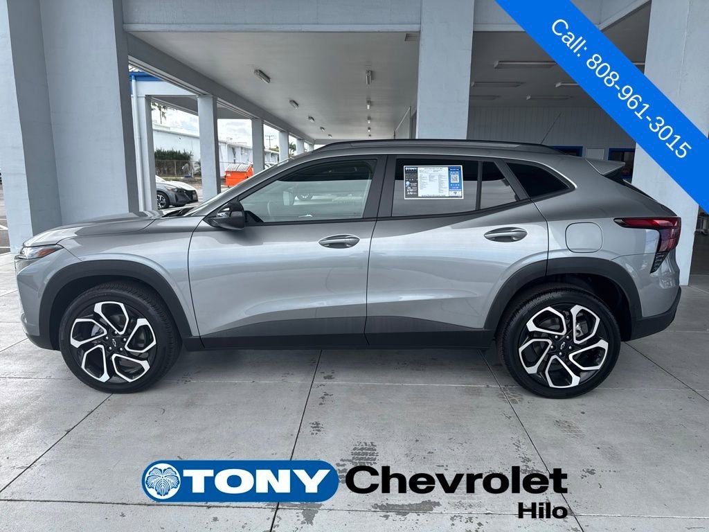 2025 Chevrolet Trax 2RS