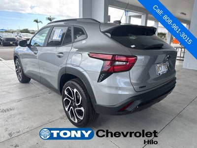 2025 Chevrolet Trax 2RS