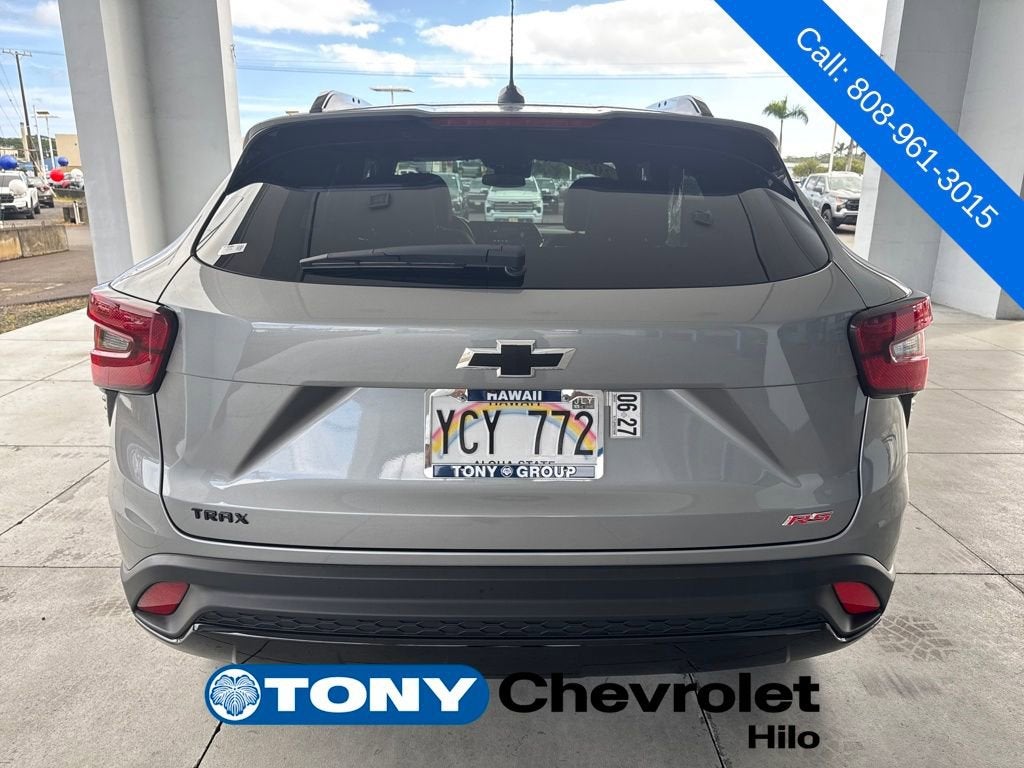 2025 Chevrolet Trax 2RS