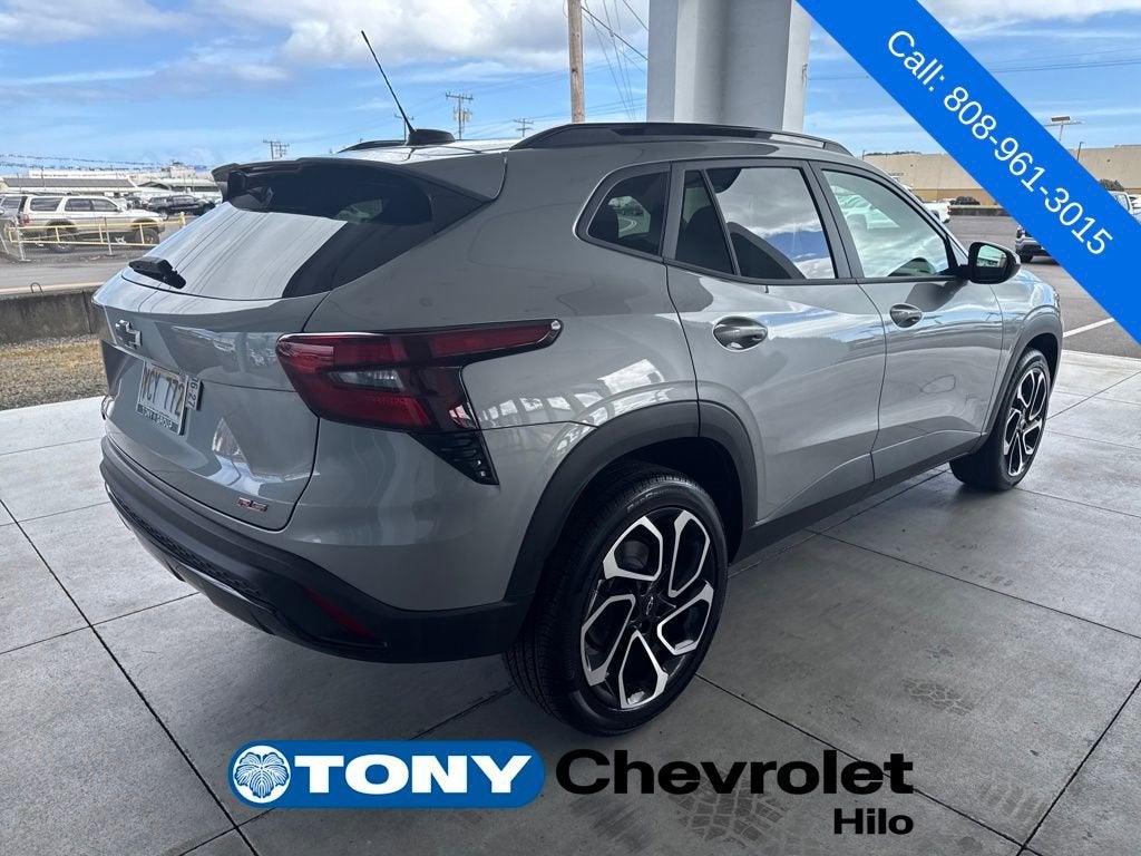 2025 Chevrolet Trax 2RS