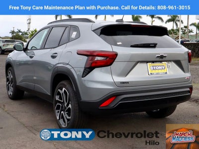 2026 Chevrolet Trax 2RS