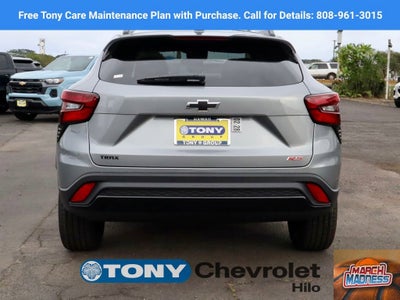 2026 Chevrolet Trax 2RS