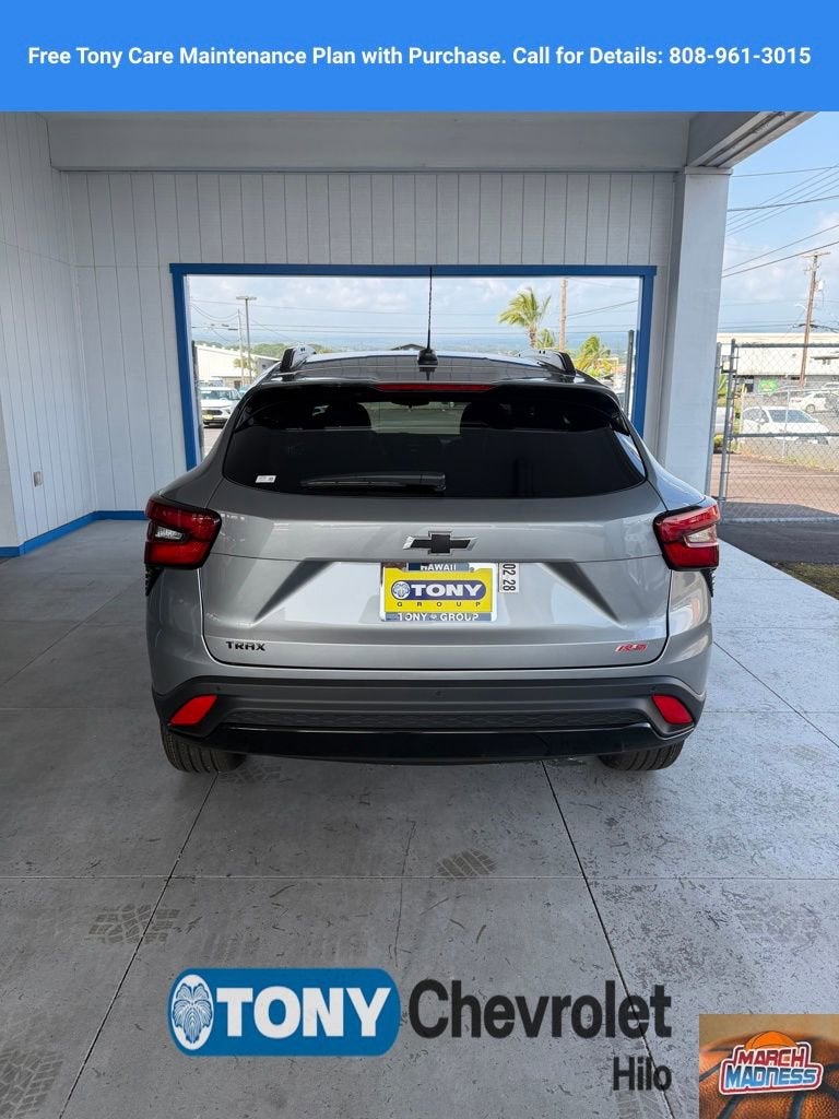 2026 Chevrolet Trax 2RS