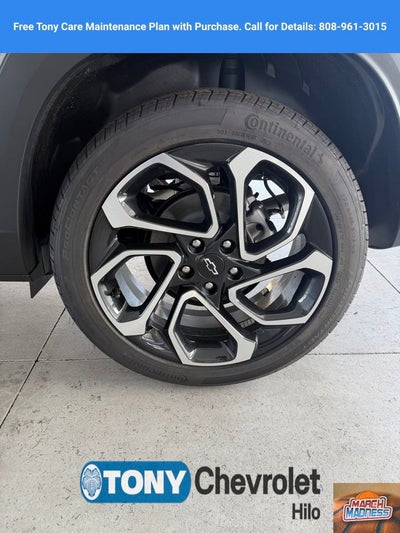 2026 Chevrolet Trax 2RS