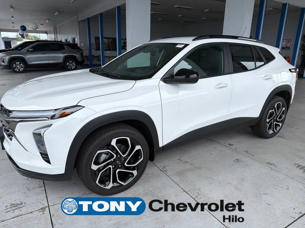 2026 Chevrolet Trax at Tony Chevrolet Hilo, photo 1