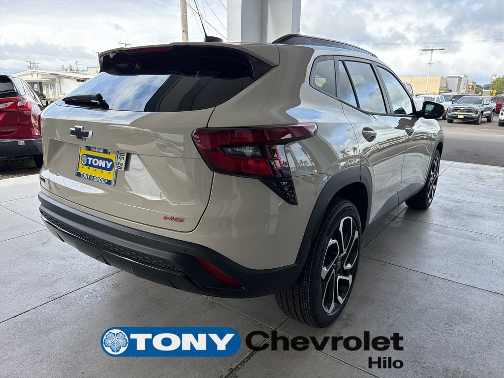 2026 Chevrolet Trax 2RS