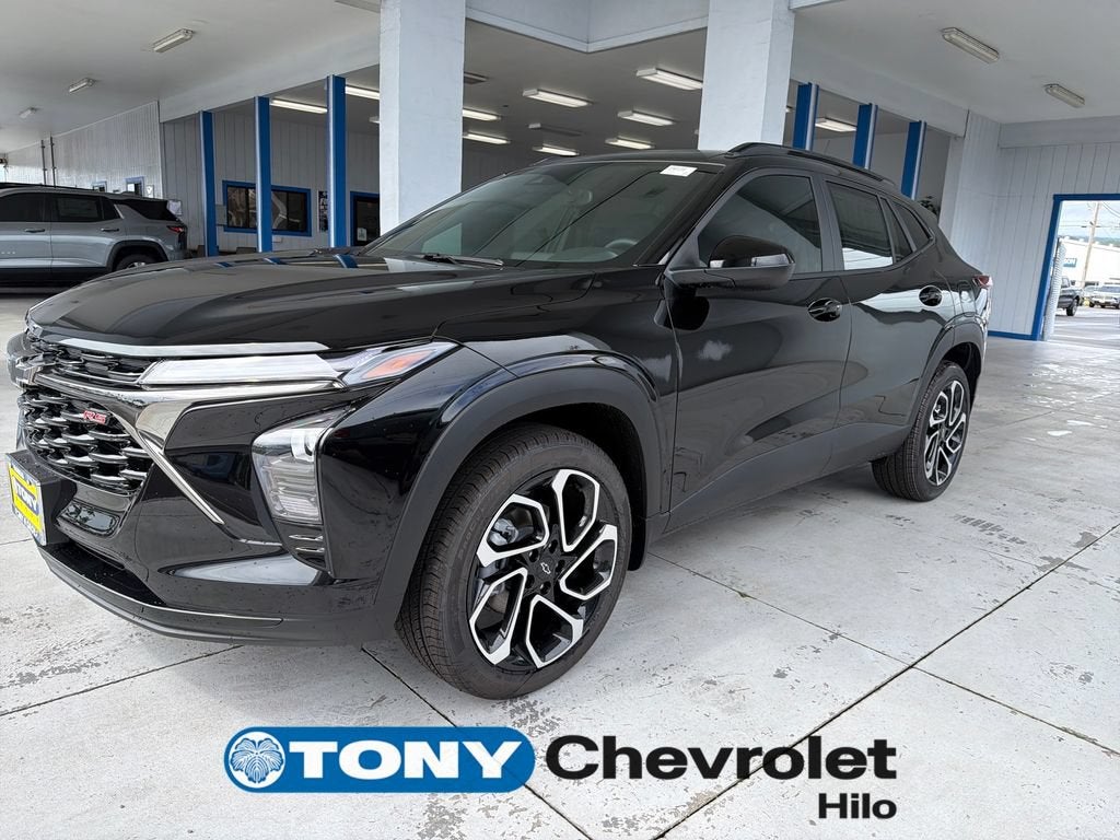 2026 Chevrolet Trax at Tony Chevrolet Hilo, photo 1
