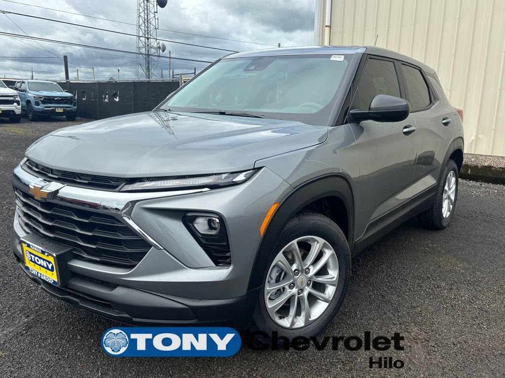 2026 Chevrolet Trailblazer at Tony Chevrolet Hilo, photo 1