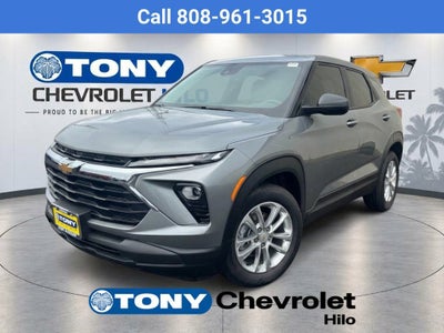 2026 Chevrolet Trailblazer LS