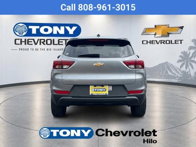 2026 Chevrolet Trailblazer LS