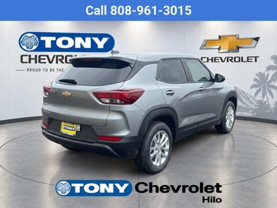 2026 Chevrolet Trailblazer LS