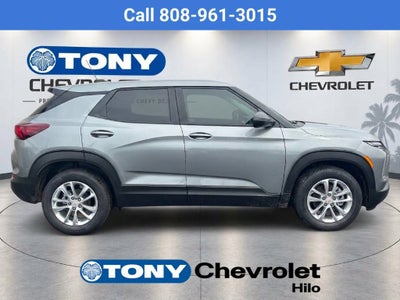 2026 Chevrolet Trailblazer LS
