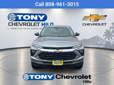 2026 Chevrolet Trailblazer LS