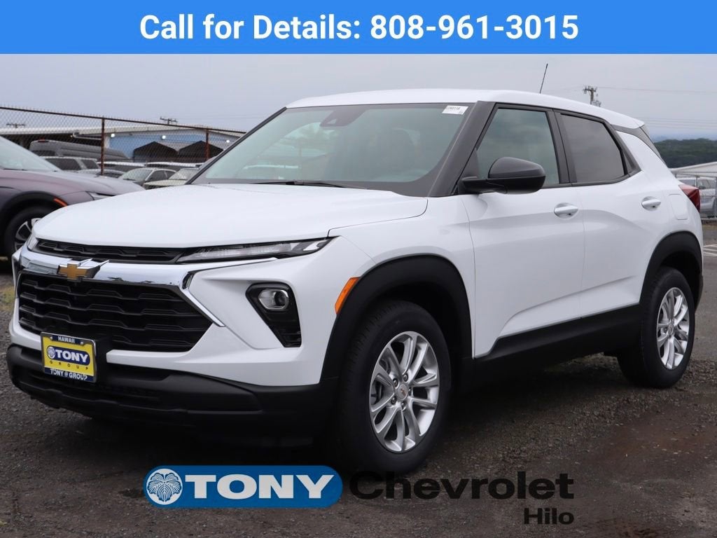 2026 Chevrolet Trailblazer LS