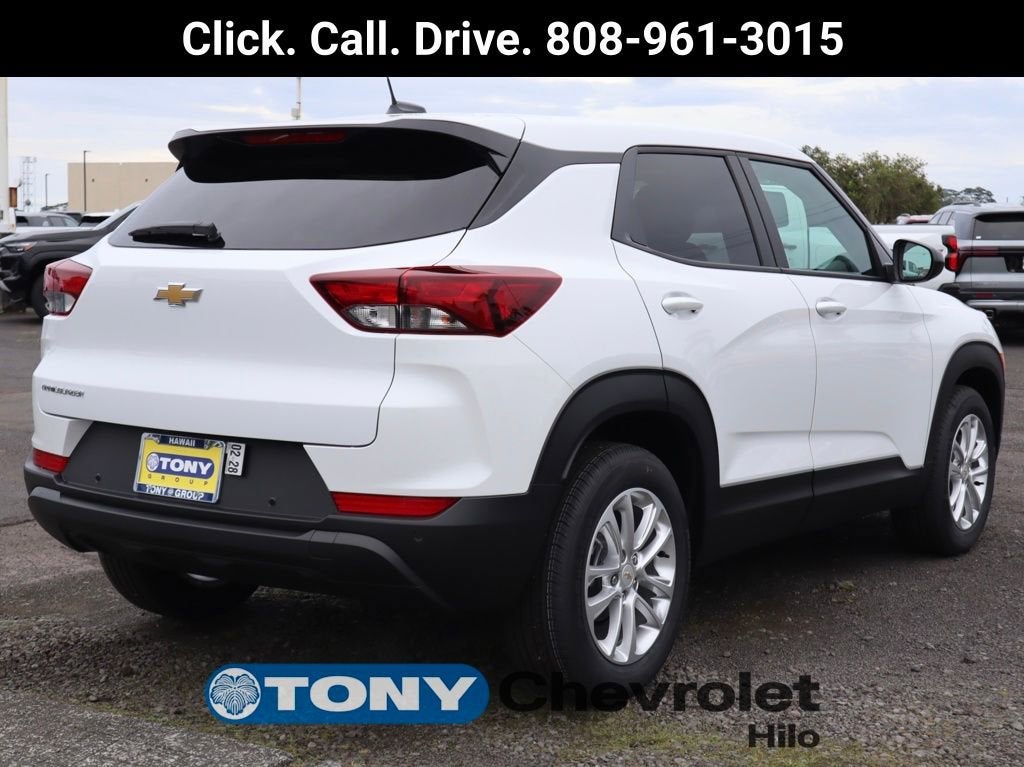 2026 Chevrolet Trailblazer LS