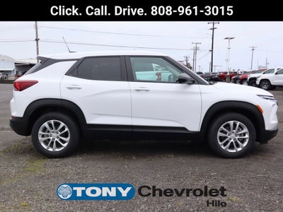 2026 Chevrolet Trailblazer LS