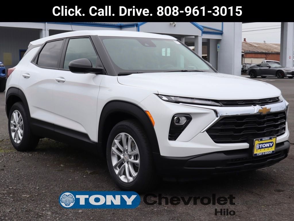 2026 Chevrolet Trailblazer LS