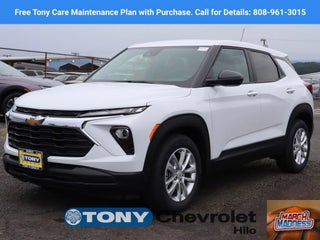 2026 Chevrolet Trailblazer LS