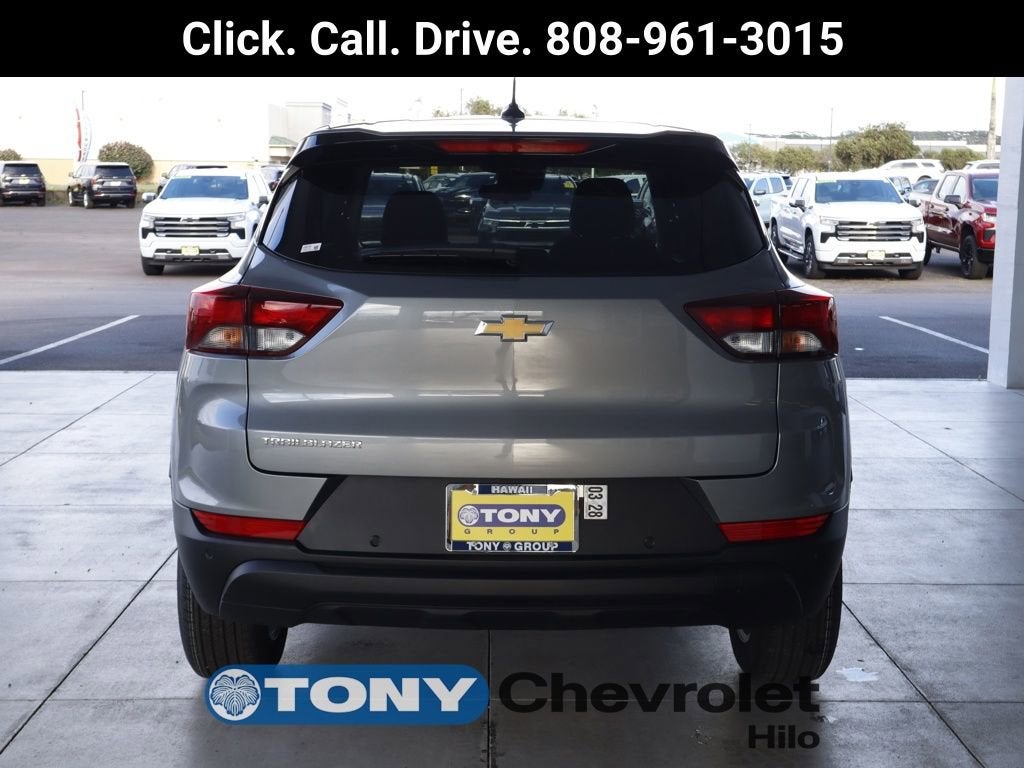 2026 Chevrolet Trailblazer LS