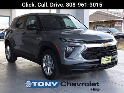 2026 Chevrolet Trailblazer LS