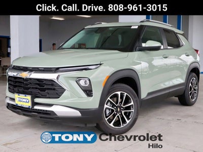 2026 Chevrolet Trailblazer LT