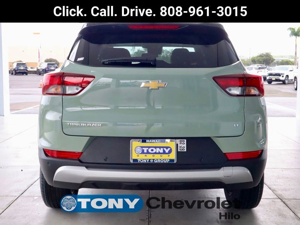 2026 Chevrolet Trailblazer LT