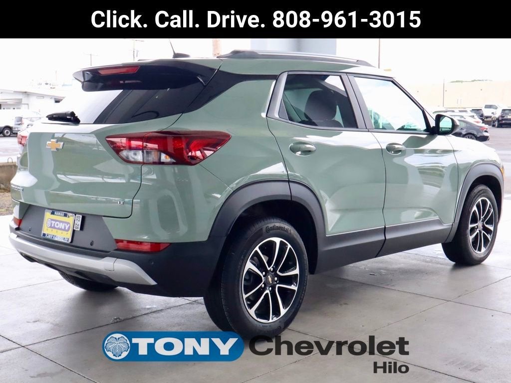 2026 Chevrolet Trailblazer LT