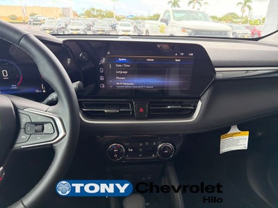 2026 Chevrolet Trailblazer LT