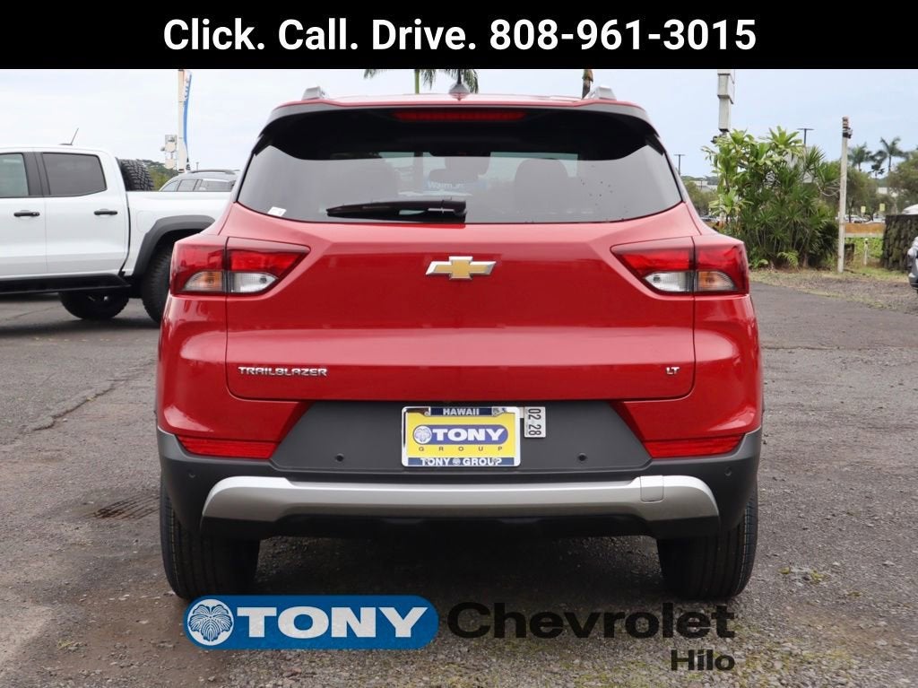 2026 Chevrolet Trailblazer LT