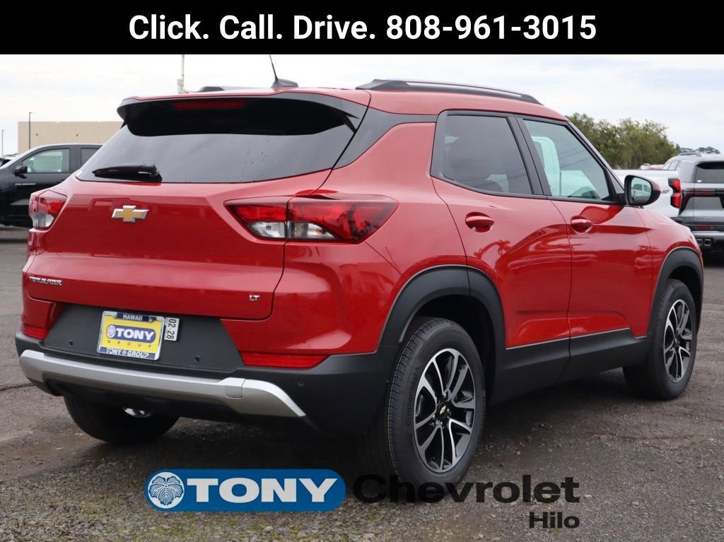 2026 Chevrolet Trailblazer LT