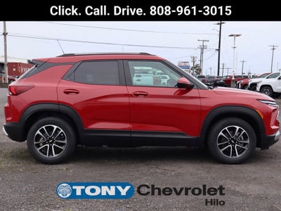 2026 Chevrolet Trailblazer LT