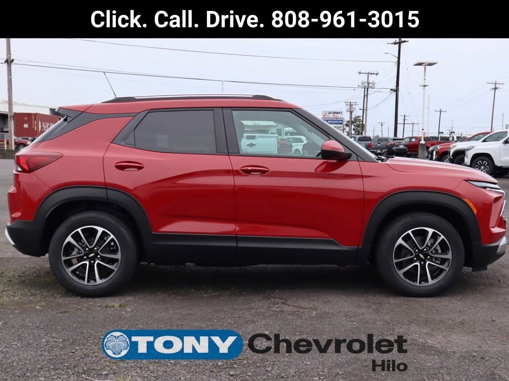 2026 Chevrolet Trailblazer LT