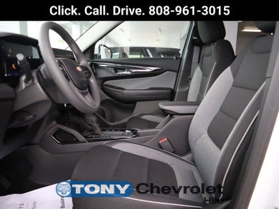 2026 Chevrolet Trailblazer LT