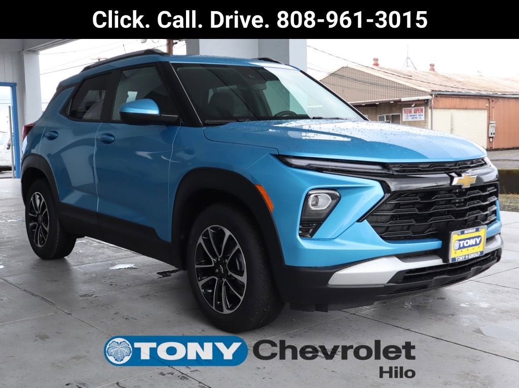 2026 Chevrolet Trailblazer LT