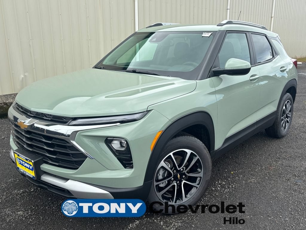 2026 Chevrolet Trailblazer at Tony Chevrolet Hilo, photo 1