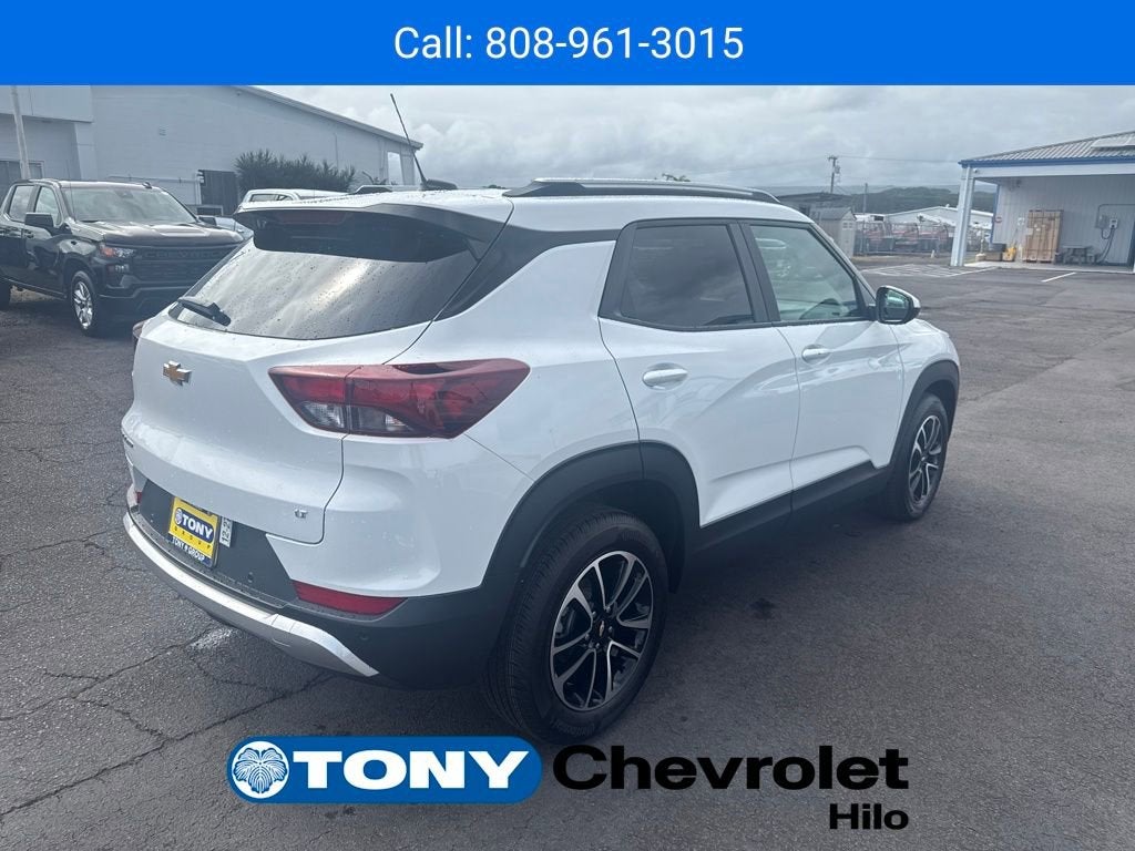 2026 Chevrolet Trailblazer LT