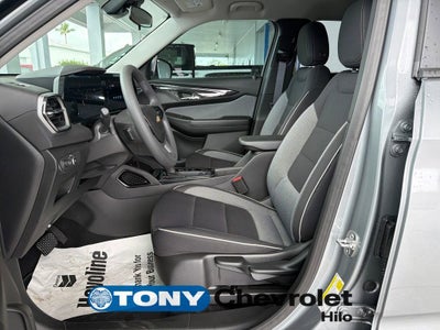 2026 Chevrolet Trailblazer LT