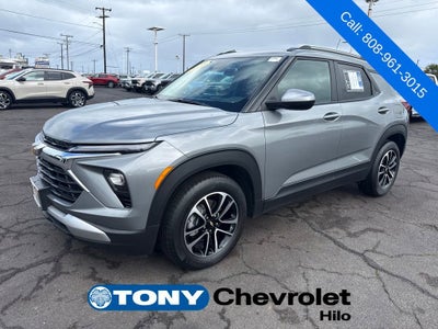 2025 Chevrolet Trailblazer LT