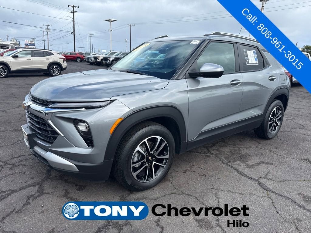 2025 Chevrolet Trailblazer LT