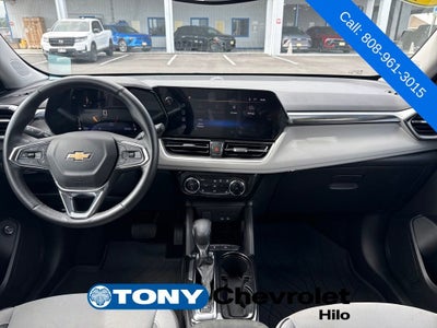 2025 Chevrolet Trailblazer LT