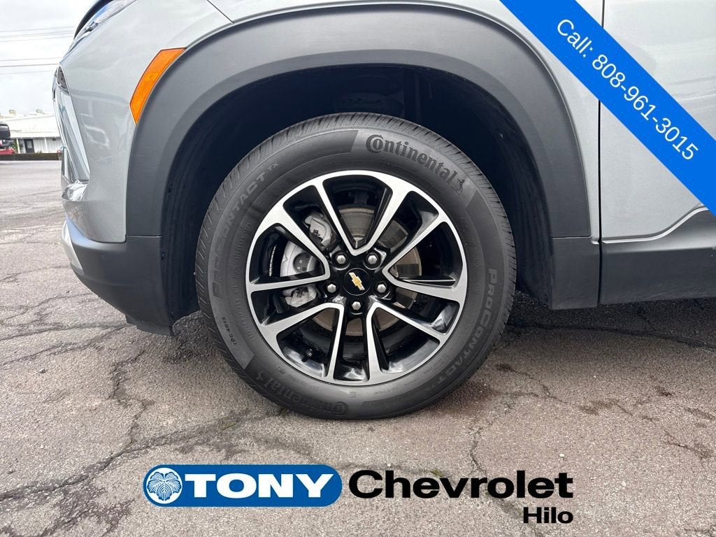 2025 Chevrolet Trailblazer LT